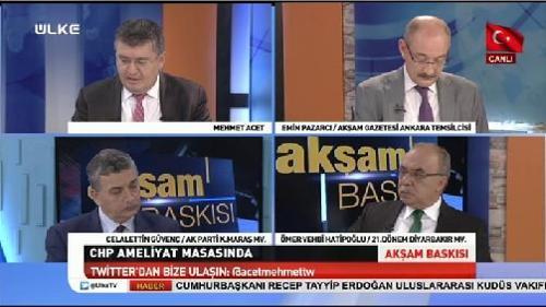 Akşam Baskısı - 8 Mayıs 2017