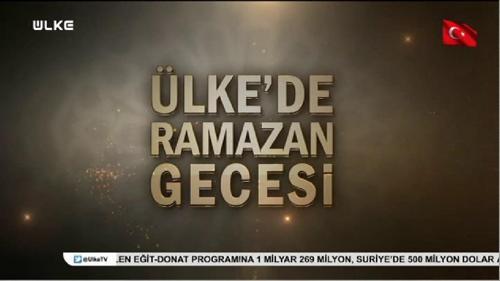 Ülke'de Ramazan Gecesi - 2 Haziran 2017