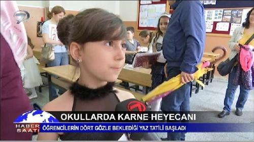 Haber Saati - 9 Haziran 2017