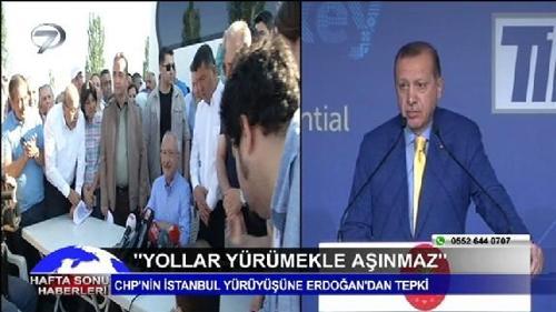 Hafta Sonu Haberleri - 17 Haziran 2017