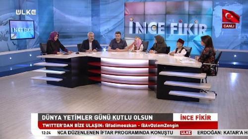 İnce Fikir - 11 Haziran 2017