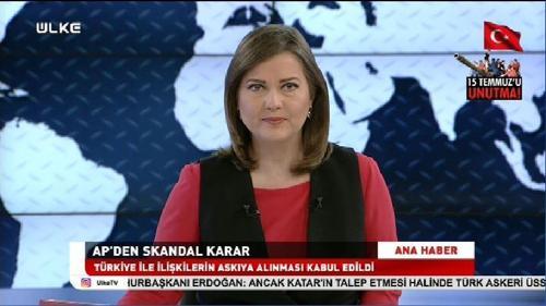 Ülke Ana Haber - 6 Temmuz 2017