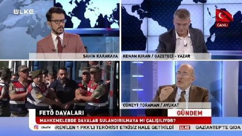 Gündem - 19 Temmuz 2017