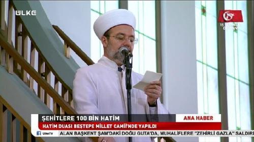 Ülke Ana Haber - 14 Temmuz 2017