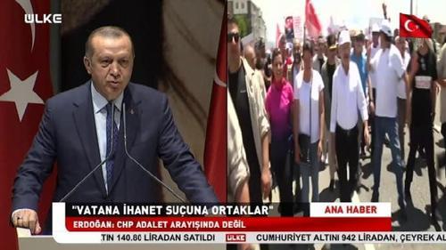 Ülke Ana Haber - 1 Temmuz 2017