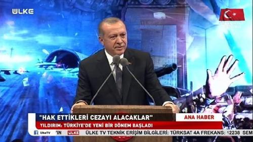 Ülke Ana Haber - 13 Temmuz 2017