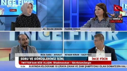İnce Fikir - 9 Temmuz 2017