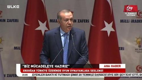 Ülke Ana Haber - 12 Temmuz 2017