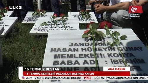 Ülke Ana Haber - 11 Temmuz 2017