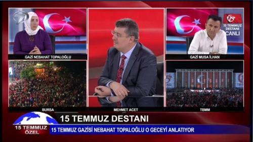 15 Temmuz Özel - Nebahat Topaloğlu ve Musa İlhan
