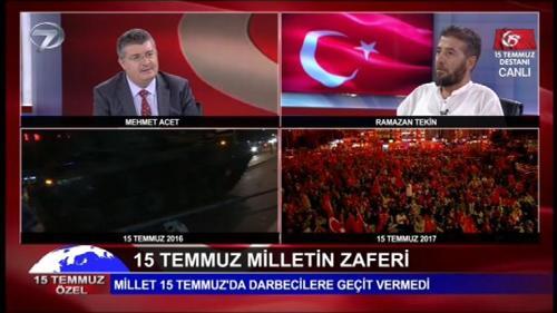 15 Temmuz Özel - Ramazan Tekin