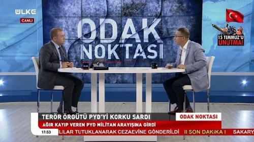 Odak Noktası - 7 Temmuz 2017(17:00 Yayını)