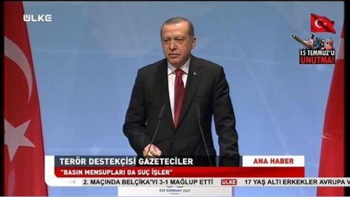 Ülke Ana Haber - 9 Temmuz 2017