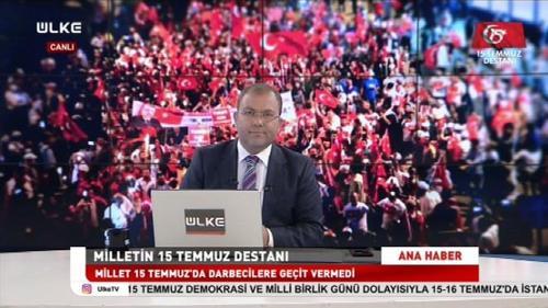 Ülke Ana Haber - 15 Temmuz 2017