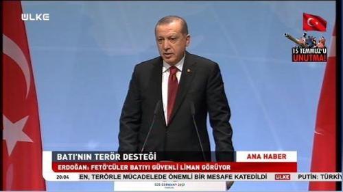 Ülke Ana Haber - 8 Temmuz 2017