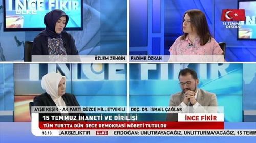 İnce Fikir -16 Temmuz 2017