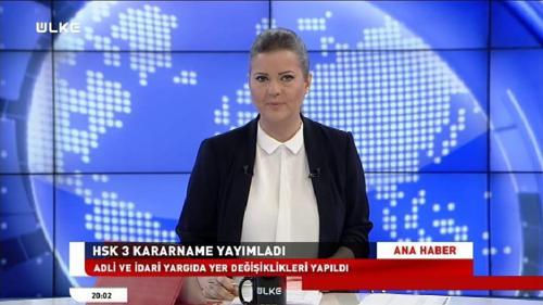 Ülke Ana Haber - 28 Temmuz 2017