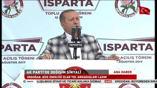 Ülke Ana Haber - 12 Ağustos 2017