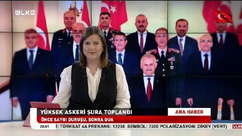 Ülke Ana Haber - 2 Ağustos 2017