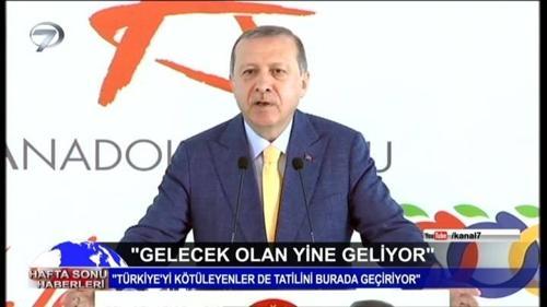 Hafta Sonu Haberleri - 12 Ağustos 2017