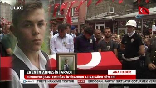 Ülke Ana Haber - 14 Ağustos 2017