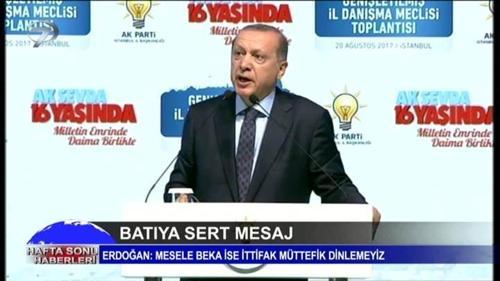 Hafta Sonu Haberleri - 20 Ağustos 2017