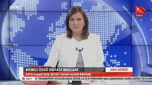 Ülke Ana Haber - 1 Ağustos 2017