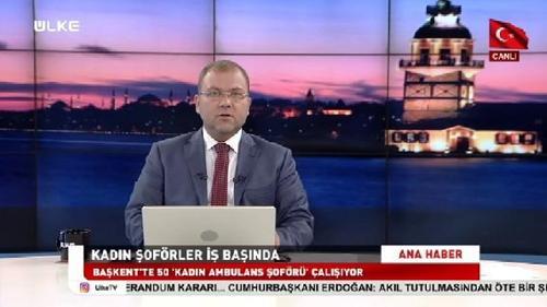 Ülke Ana Haber - 16 Eylül 2017