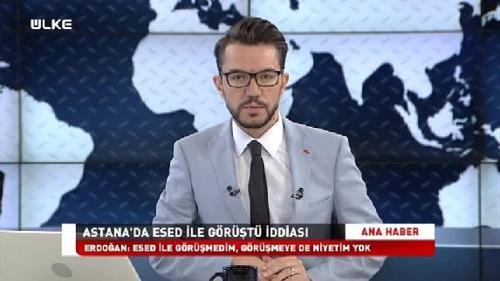 Ülke Ana Haber - 12 Eylül 2017