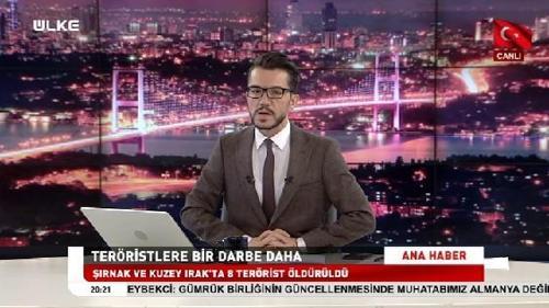 Ülke Ana Haber - 8 Eylül 2017