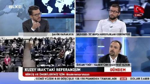 Gündem - 13 Eylül 2017