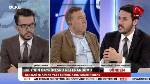 Gündem - 25 Eylül 2017