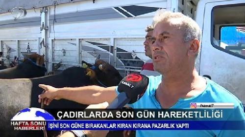 Hafta Sonu Haberleri -3 Eylül 2017