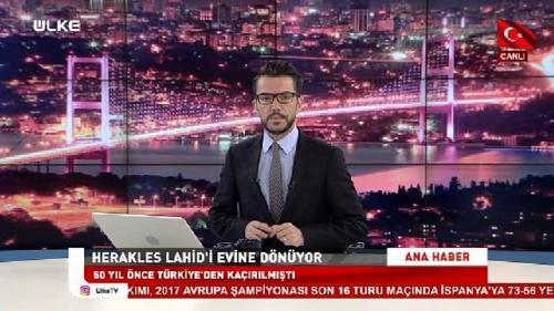 Ülke Ana Haber - 10 Eylül 2017