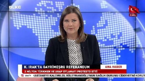 Ülke Ana Haber - 26 Eylül 2017