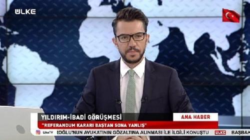 Ülke Ana Haber - 15 Eylül 2017