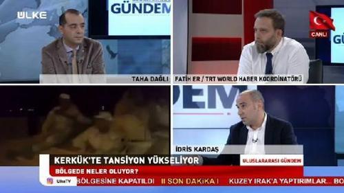 Uluslararası Gündem - 16 Ekim 2017