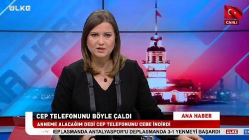 Ülke Ana Haber - 15 Ekim 2017