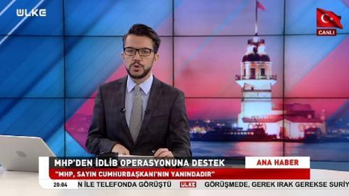 Ülke Ana Haber - 7 Ekim 2017