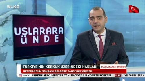 Uluslararası Gündem - 1 Ekim 2017