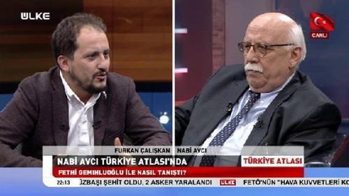 Türkiye Atlası - Nabi Avcı - 4 Kasım 2017