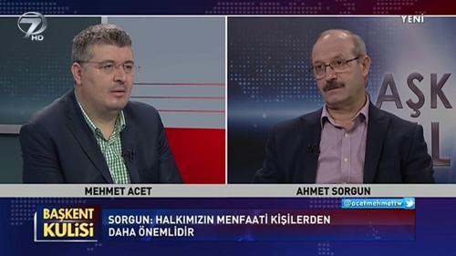 Başkent Kulisi - Ahmet Sorgun - 12 Kasım 2017