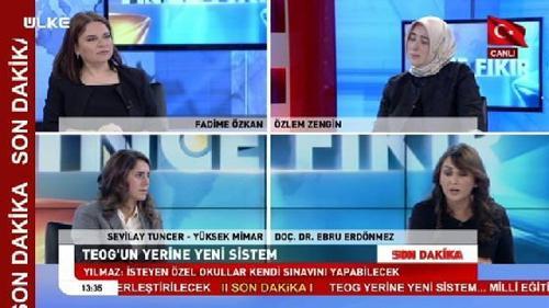 İnce Fikir - 5 Kasım 2017