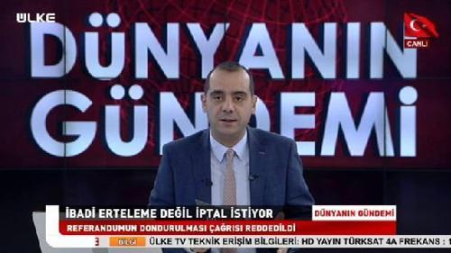 Dünyanın Gündemi - 3 Kasım 2017