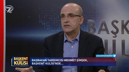 Başkent Kulisi - Mehmet Şimşek - 19 Kasım 2017