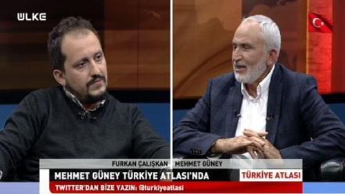 Türkiye Atlası - Mehmet Güney - 2 Aralık 2017