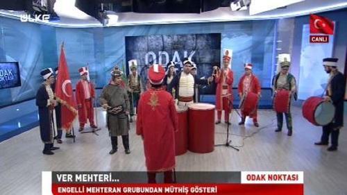 Odak Noktası - Engelli Mehteran Grubu