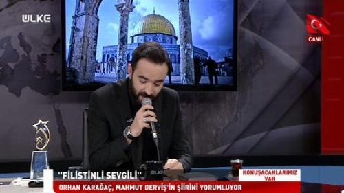 Orhan Karaağaç'tan "Filistinli Sevgili" şiiri