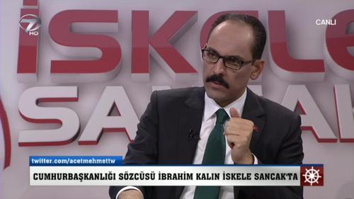İskele Sancak - İbrahim Kalın - 15 Aralık 2017