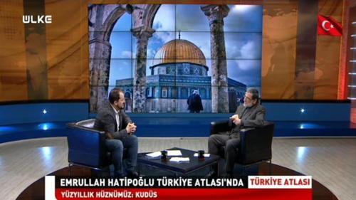 Türkiye Atlası - Emrullah Hatipoğlu - 11 Aralık 2017